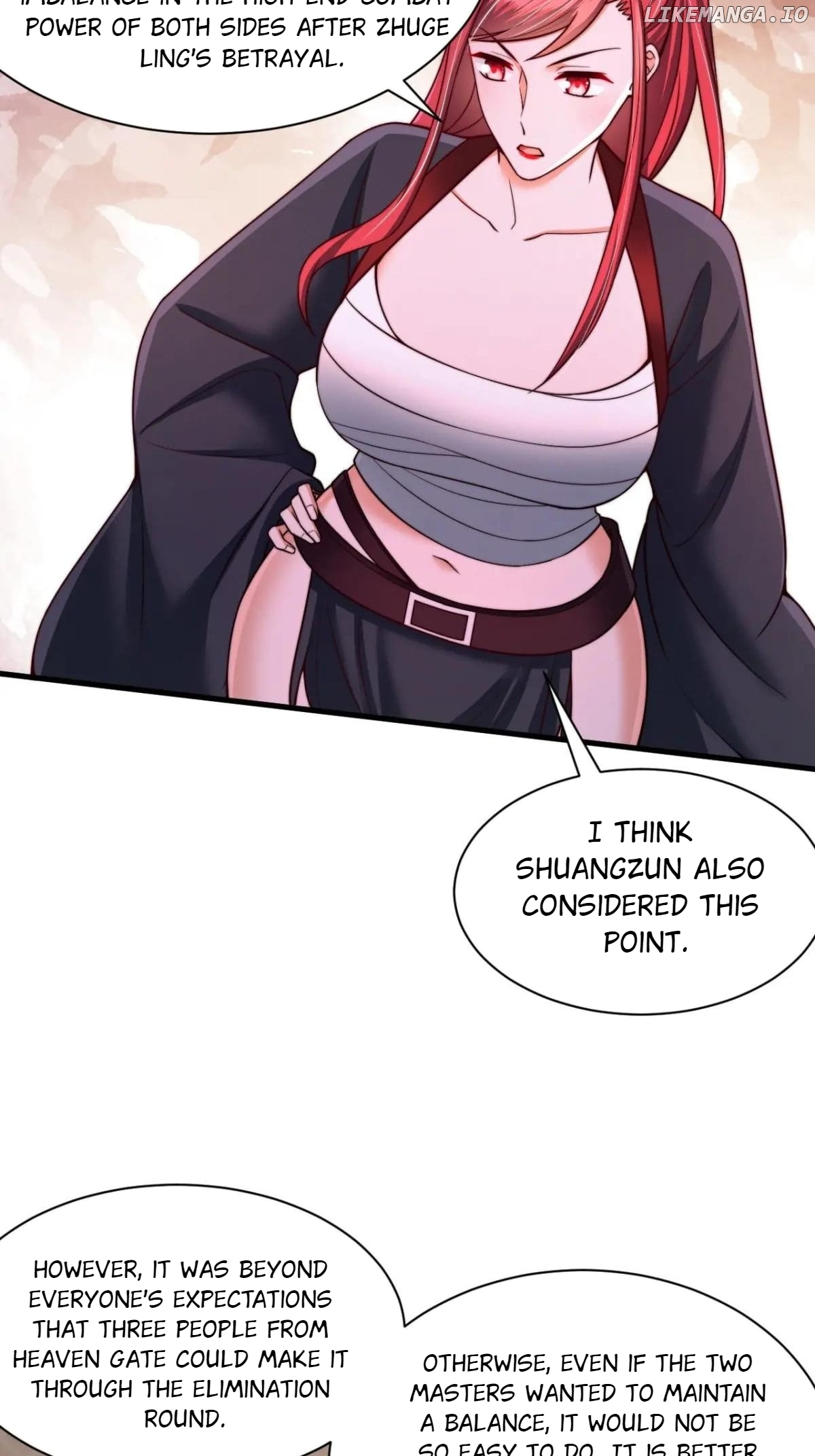 After Confessing To The Beautiful Ancestor, Am I Invincible? Chapter 46 - page 28